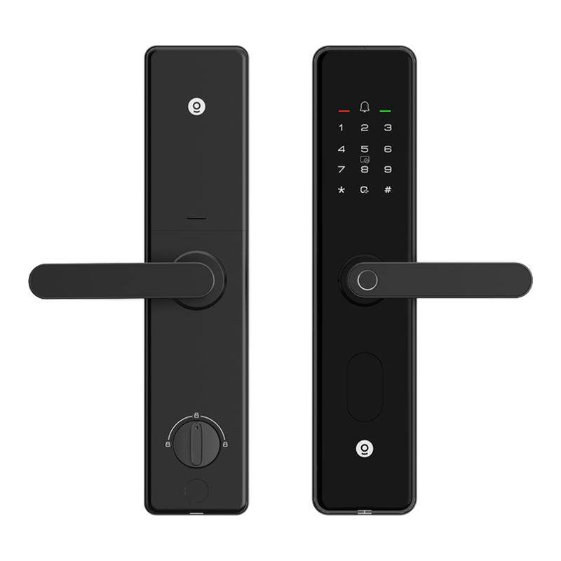 凯迪仕V9/V9W指纹密码智能锁电子家用锁半自动防盗门入户门智能锁