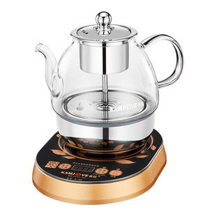 金灶A-99煮茶壶配件耐热高硼硅玻璃泡茶壶内胆滤篮壶盖原厂正品