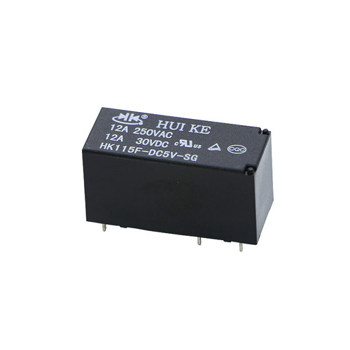 汇科继电器HK115FH HK115F HK115FD-DC5V 12V 24V-SG 8脚 16A 5脚