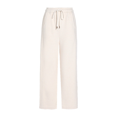 JESSIE宽松遮肉垂感长款休闲卫裤