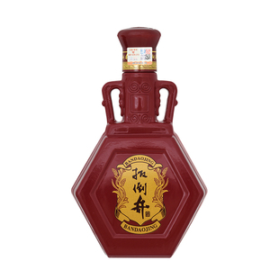 白酒52度五星好客500ml*6瓶整箱浓香型粮食酒宴席送礼年货喜酒