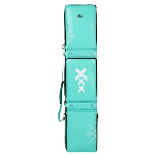 XXXsnow滑雪板包带轮大容量可放两套单板静音轮雪板包可托运