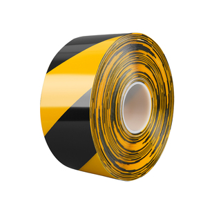 车位划线胶带厂房车间地面水泥地板标线定位标识贴5s6s管理专用黑黄警示胶布pvc加厚抗压耐磨重载纳米地胶带