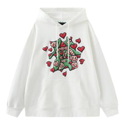 innplanet套头卫衣oversize