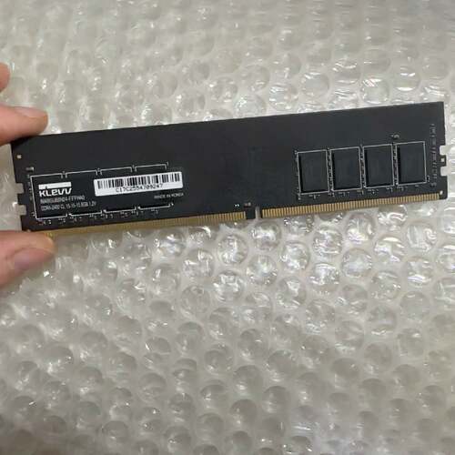 KLEVV DDR4 8G内存条 2400M 时序15--询价