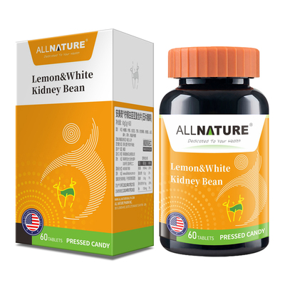 美国进口安美奇白芸豆柠檬复合片