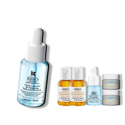 [直播间限时立减]科颜氏溜溜瓶精华收缩毛孔水杨酸嫩肤熬夜透亮