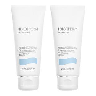欧洲直邮Biotherm碧欧泉新活泉嫩手护手霜100mlx2滋润 告白正品