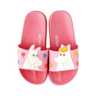 韩国正品romane夏季家居卡通拖鞋可爱地板拖一字男女情侣凉拖