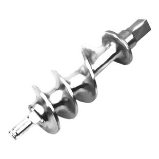 正元绞肉机配件RY-12S 22S 32S 十字刀孔板三通不锈钢绞龙 大螺母