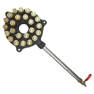 商用猛火灶炉头煤气灶单灶饭店食堂家用燃气灶台式高压液化气灶头