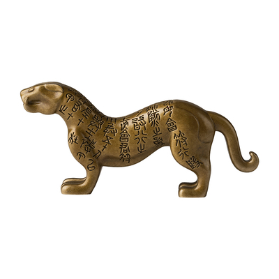 铜师傅《杜虎符铜摆件》