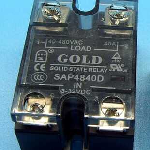 议价固特 固态继电器 GOLD SAP4840D 05D 10D 15D 20D 25D SAP484
