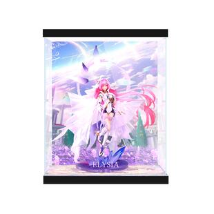 【可定制尺寸】适用爱莉希雅真我人之律者展示盒亚克力透明收纳盒