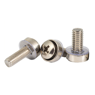 M5M6机柜螺丝卡扣螺母皇冠螺丝钉交换机机柜网路服务器镀镍不锈钢