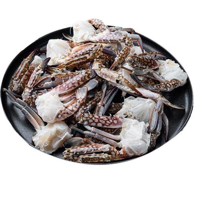 梭子蟹块高品质！免处理！包肥！