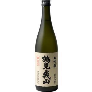 【自营】鶴见我山清酒日本原装进口纯米大吟酿清酒四割零分1800ml