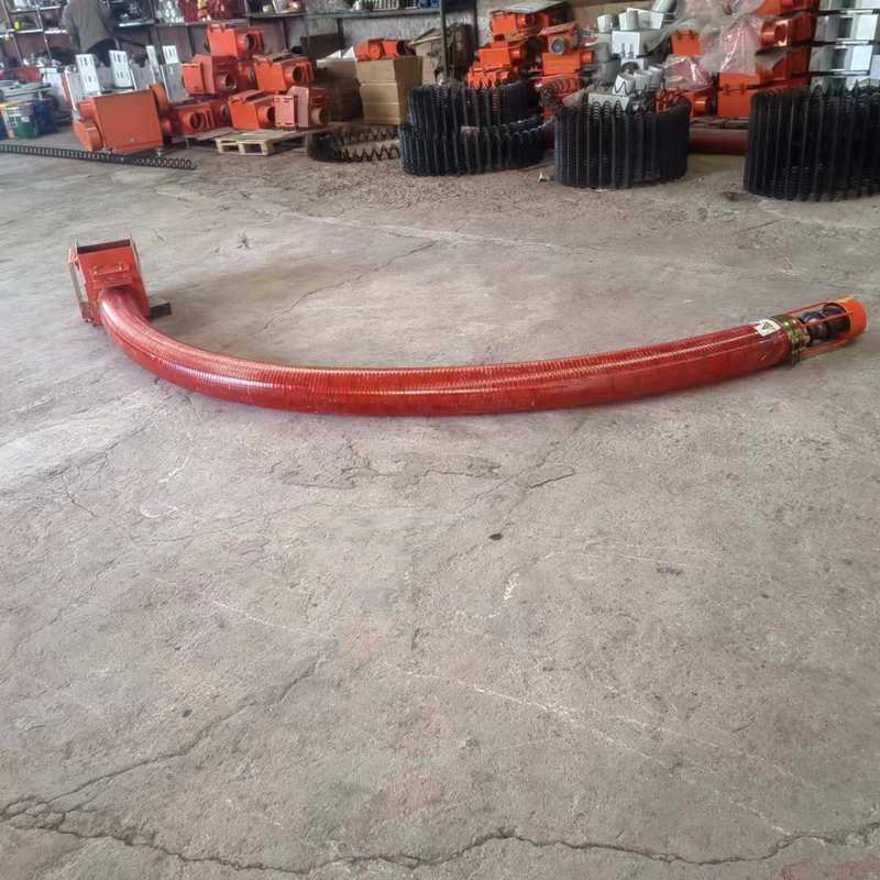 螺旋软管吸料机抽沙机 随意弯曲吸粮机饲料输送机 沙灰自动送料机