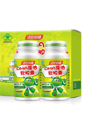 汤臣倍健学生藻油DHA软胶囊60粒