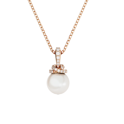 【新年礼物】施华洛世奇Originally项链吊坠配饰小众仿珍珠