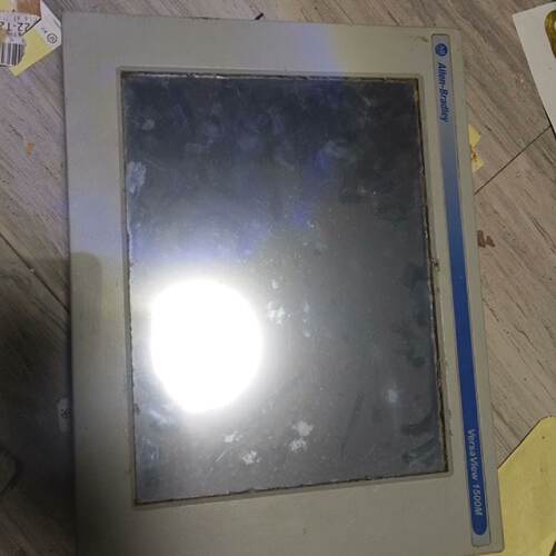 议价Ab Touchscreen 6186-M15altr Two Uts Condition As Shown F