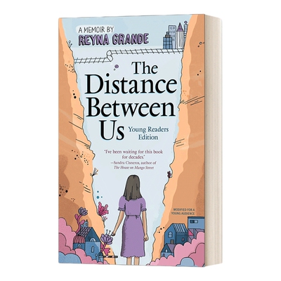 英文原版小说 The Distance Between Us 我们之间的距离 青少版 英文版 进口英语原版书籍