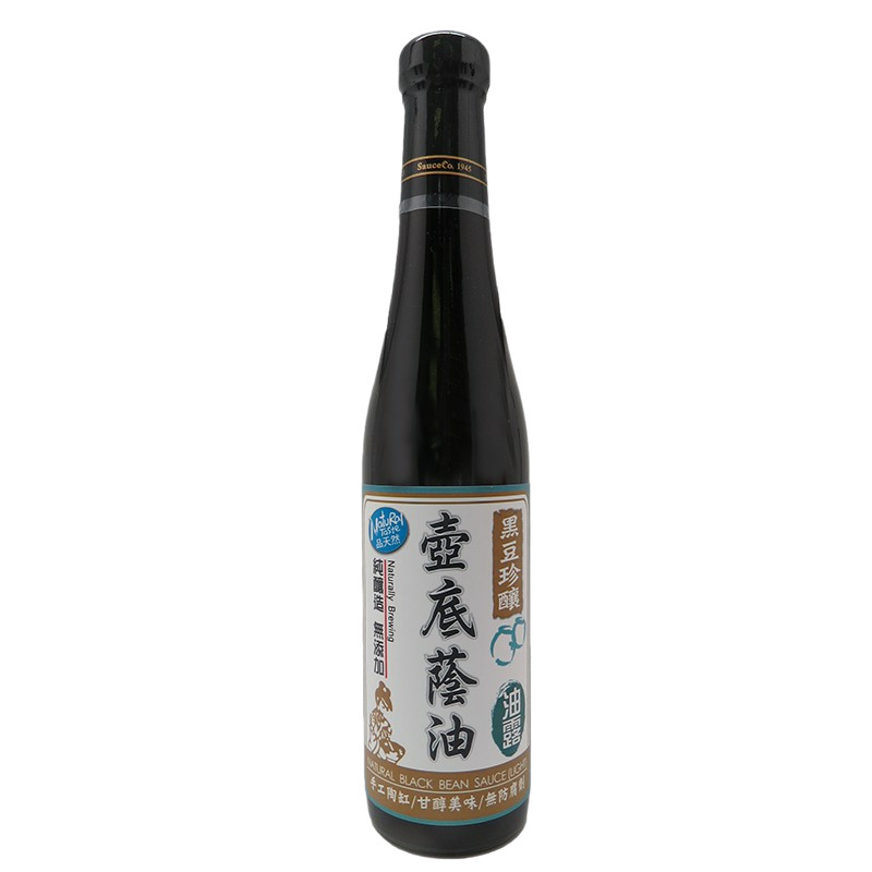 台湾味荣无麸质酱油黑豆酿造无小