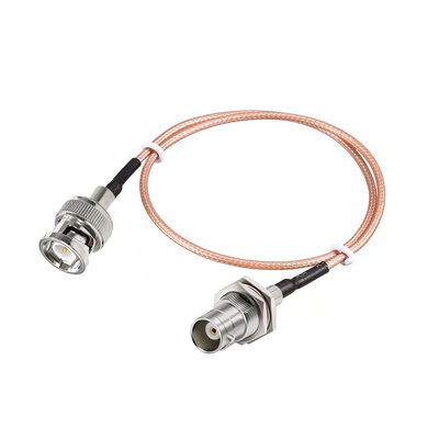 BNC公头转SMA母头RF射频连接线