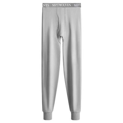 七匹狼男士纯棉打底秋裤