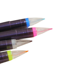 日本进口CHA极细水消笔水溶笔 拼布刺绣十字绣 高ct布