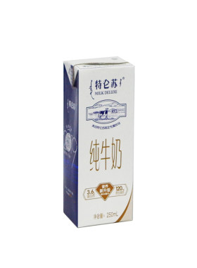 蒙牛特仑苏纯牛奶礼盒装多省包邮