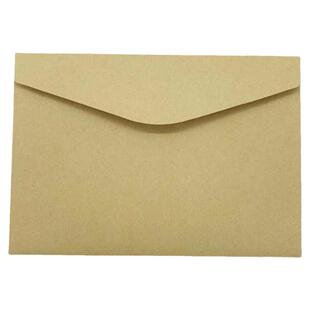 现货7号C5空白加厚140克西式白信封商务贺卡明信片牛皮纸信封纸袋