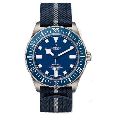 帝舵瑞士自动机械机芯商务休闲男表