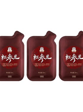 【天猫U先】正官庄红参元奕50ml*3包【有效期到26年11月】