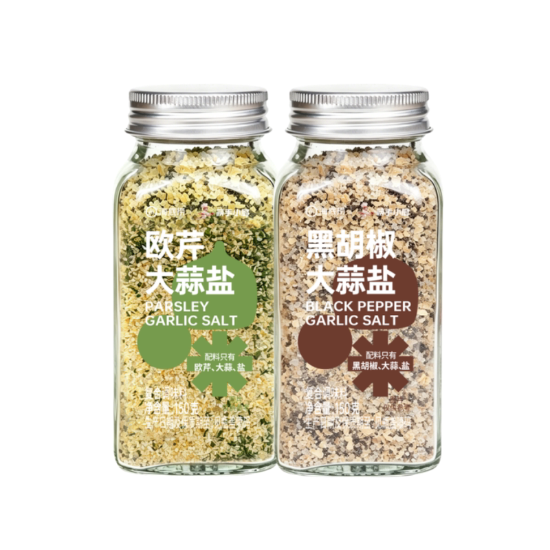 筷手小厨欧芹大蒜盐150g凉拌撒料