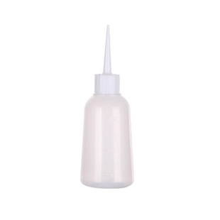 半透明塑料PE尖嘴点胶美缝工业用加厚软胶润滑机油胶水挤压分装瓶