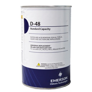 原装 EMERSON 艾默生 D48干燥过滤器 D-48 空调干燥滤芯 冷库制冷