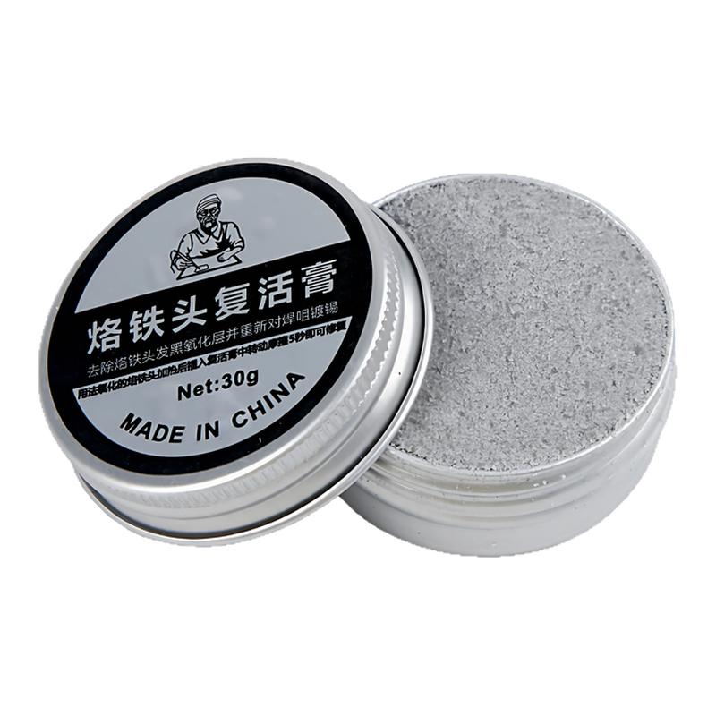 电烙铁头修复膏复活膏清洁器洛铁