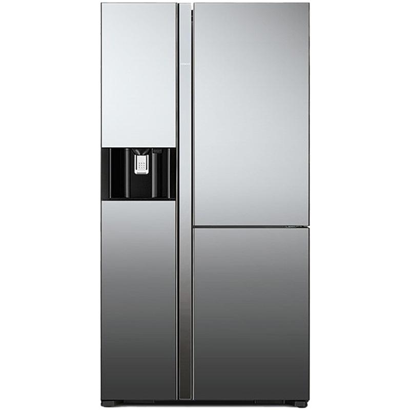 Hitachi/日立R-SBS3200XC/2100NC/3100NC进口变频电动门镜面冰箱