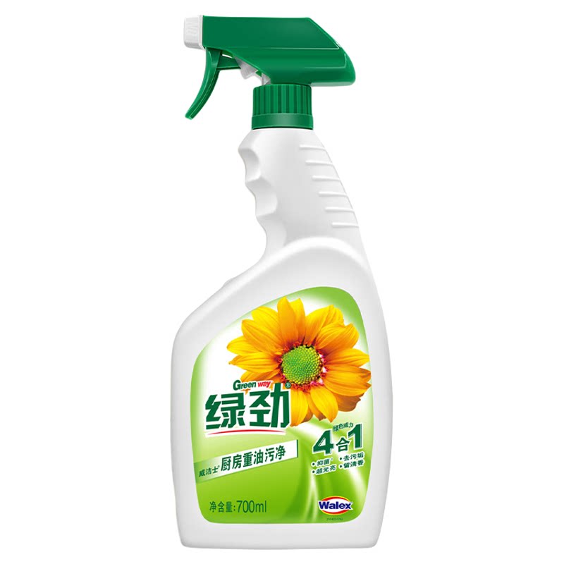 绿劲厨房去重油污净快速去油污