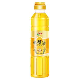 一江秋谷维多稻米油米糠油稻谷米油400ML家用小瓶装食用粮油