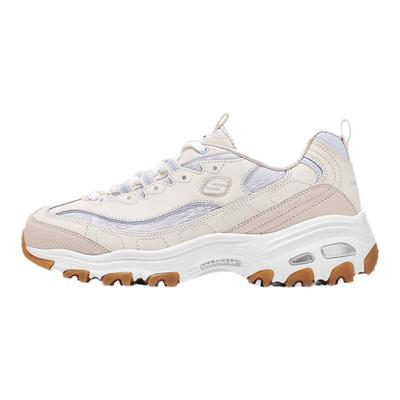 斯凯奇复古厚底奶茶熊老爹鞋