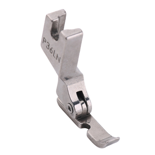 优质全钢P36LN P36N工业缝纫机配件平车左右单边压脚拉链包绳压脚