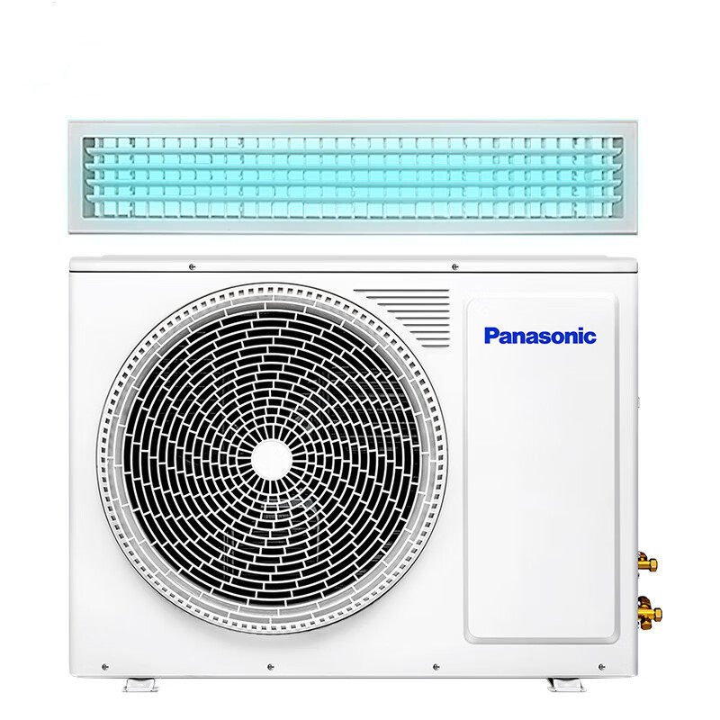 聚Panasonic松下卧室中央空调变频风管机1p1匹一拖一E9D0AR2BD
