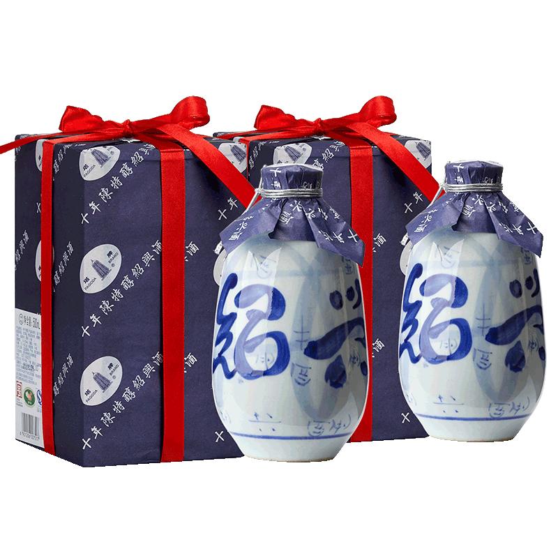 塔牌绍兴十年特醇礼盒加饭黄酒