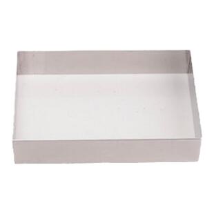 三能长方形慕斯圈不锈钢切模 3厘米高 SN3381SN3382SN3383SN3375