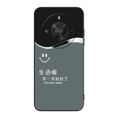 彧玺适用于华为荣耀x50曲屏版手机壳ali-al00保护套荣耀x50pro高级感荣耀x50gt商务风荣耀x50防摔外壳honor软