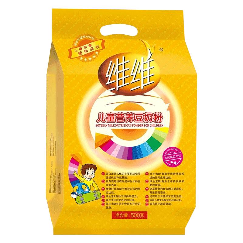 维维儿童营养豆奶粉500g