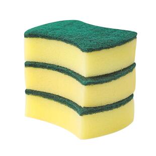 厨房刷碗洗碗海绵百洁布洗刷神器魔力纳米清洁擦双层不沾油洗碗巾