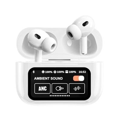 A9pro智能数显触控防水蓝牙耳机